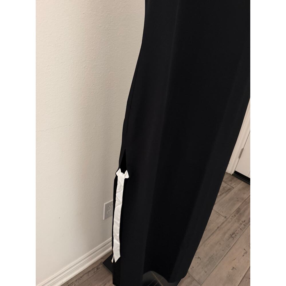 New few Moda O.P.T Esmeralda black dress sz XL - Picture 3 of 4